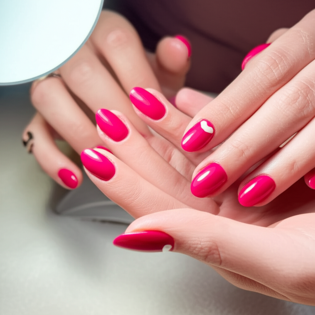 Generate a high-quality, relevant image prompt for an article about: Are Nail Salon Profitable? Amaz