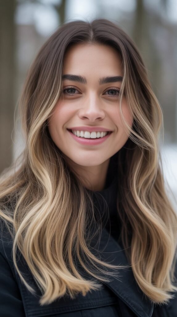 30. Shaggy Choppy Bob with Colored Tips