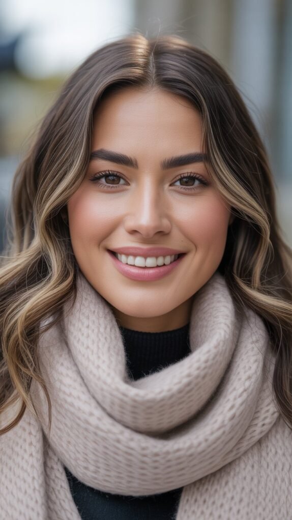 25. Choppy Bob with Peek-a-Boo Highlights