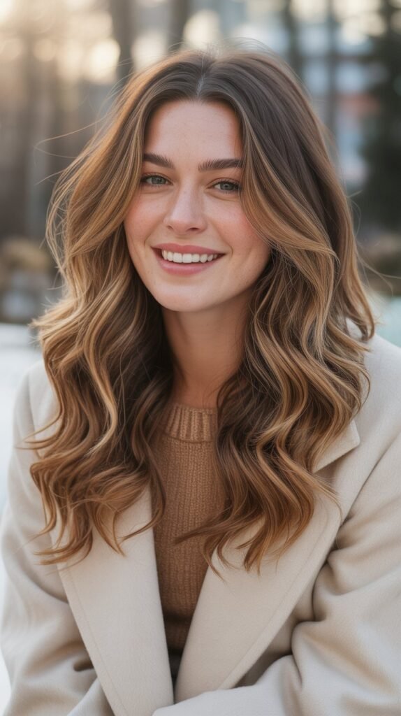 29. Shaggy Choppy Bob with Wispy Ends