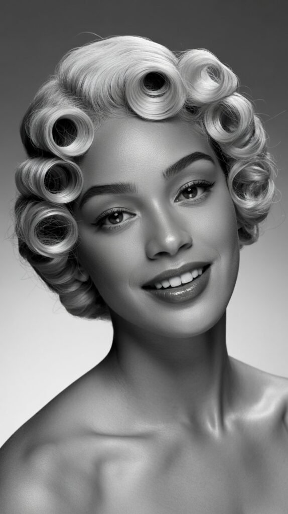 25. Pin Curl Set