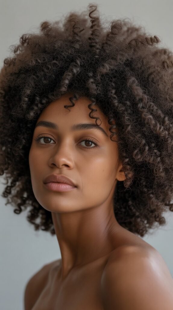 20. Natural Afro