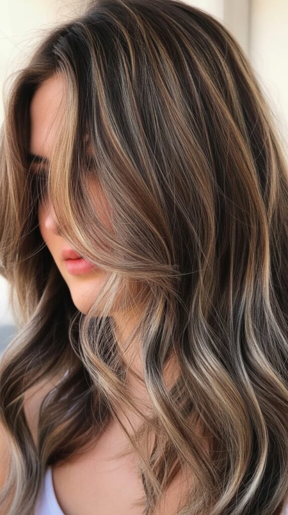 18. Iced Coffee Lowlight Cool-Down