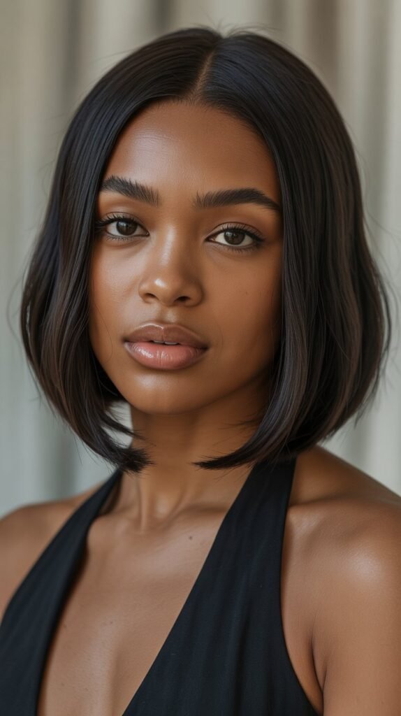 5. Wavy Long Bob (Lob)