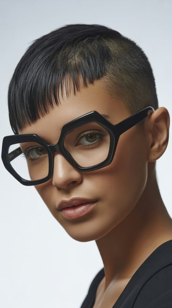 4. Asymmetrical Pixie Cut