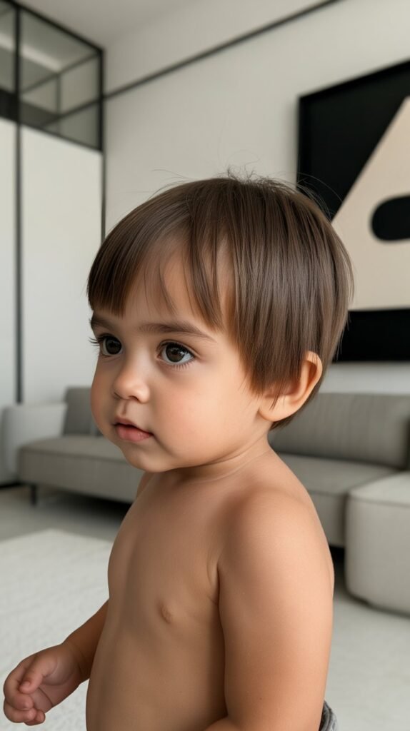 21. Asymmetrical Modern Cut