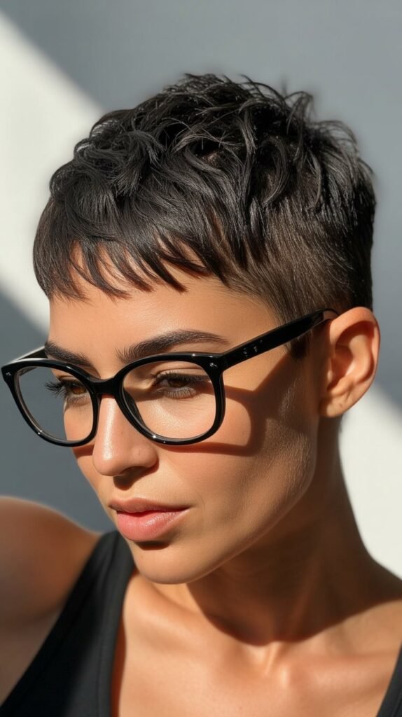 15. Pixie with Razored Ends