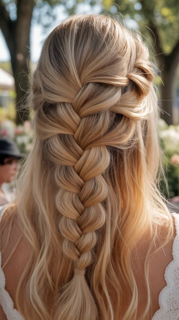 7. Fishtail Braid