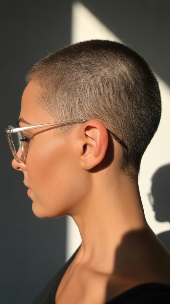 21. Pixie with Temple Taper