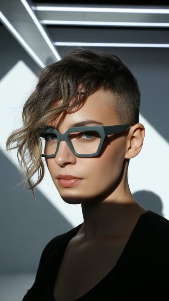11. Pixie with Side Shave