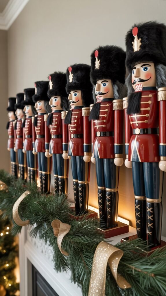 26. Wooden Nutcracker Soldiers