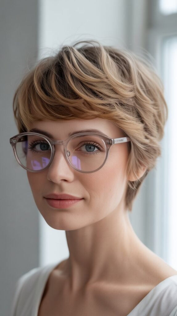 24. Soft Pixie with Rounded Edges
