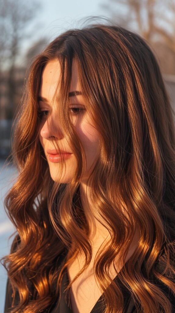 23. Bronzed Brunette