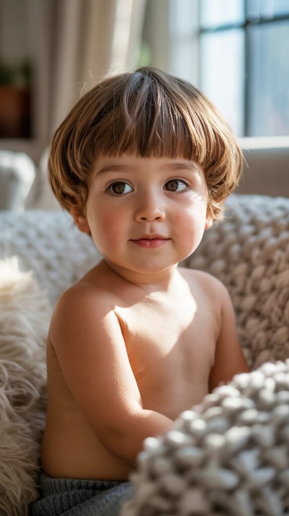 9. The Modern Bowl Cut