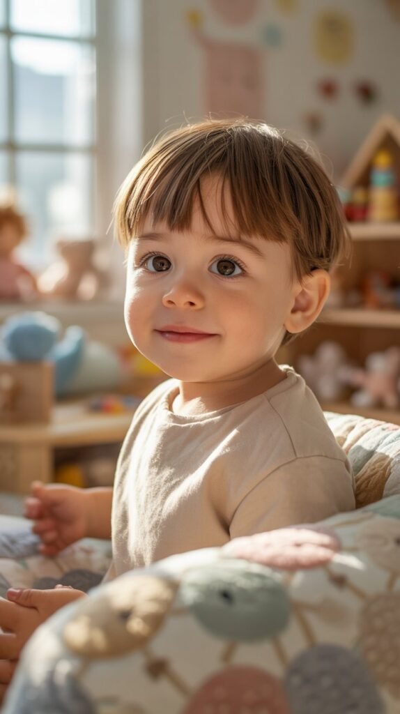 15. The Brushed Forward Fringe