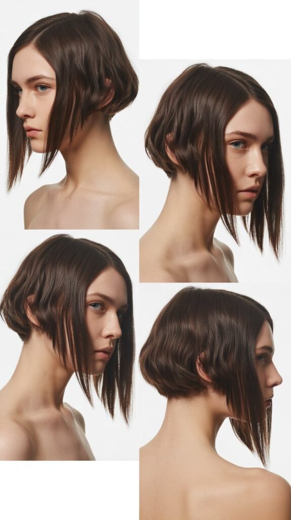 Asymmetrical Layered Bob