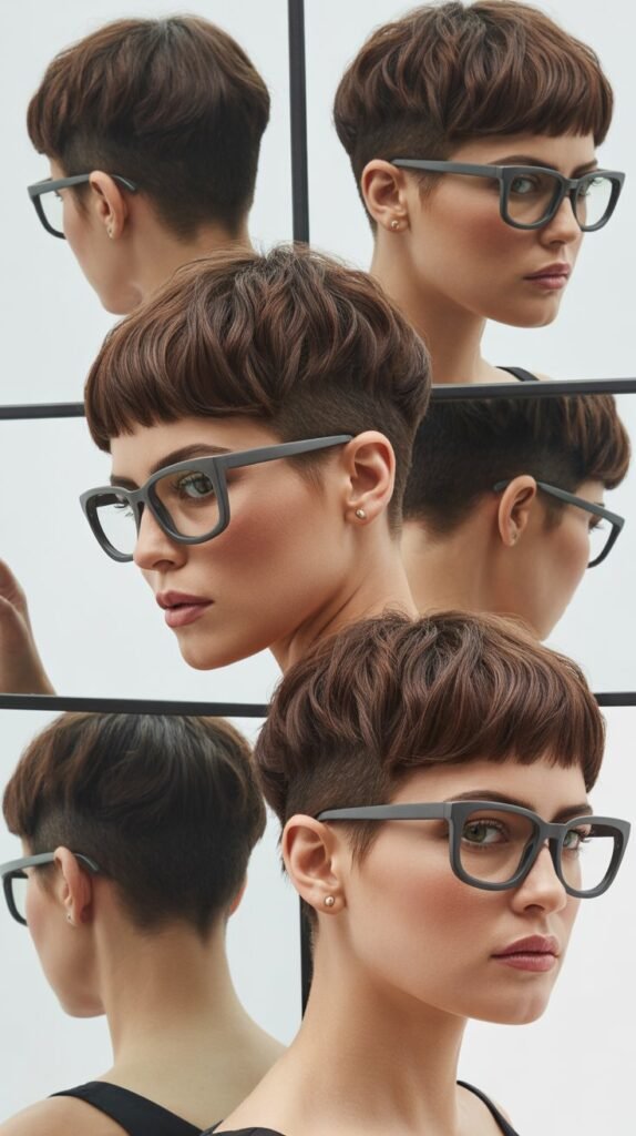 18. Bowl Cut Inspired Pixie