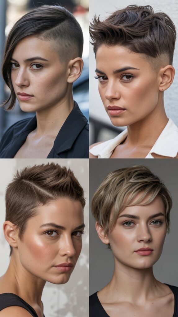 4. Asymmetrical Pixie