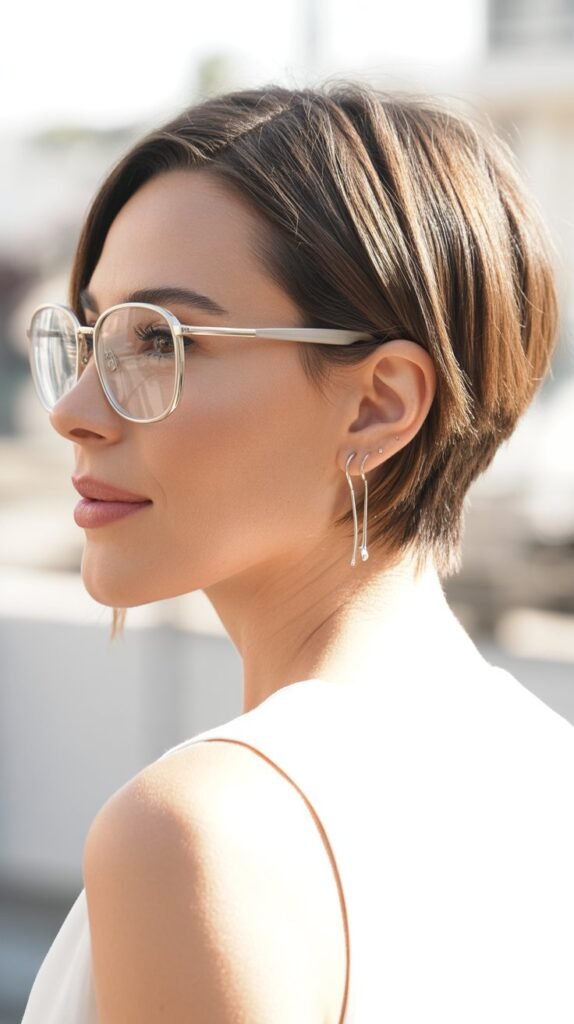 27. Long Pixie with Tucked Sides