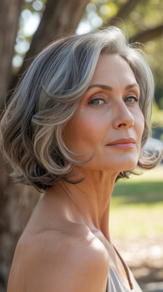 4. Soft Ash Brown Lowlights for Natural Dimension