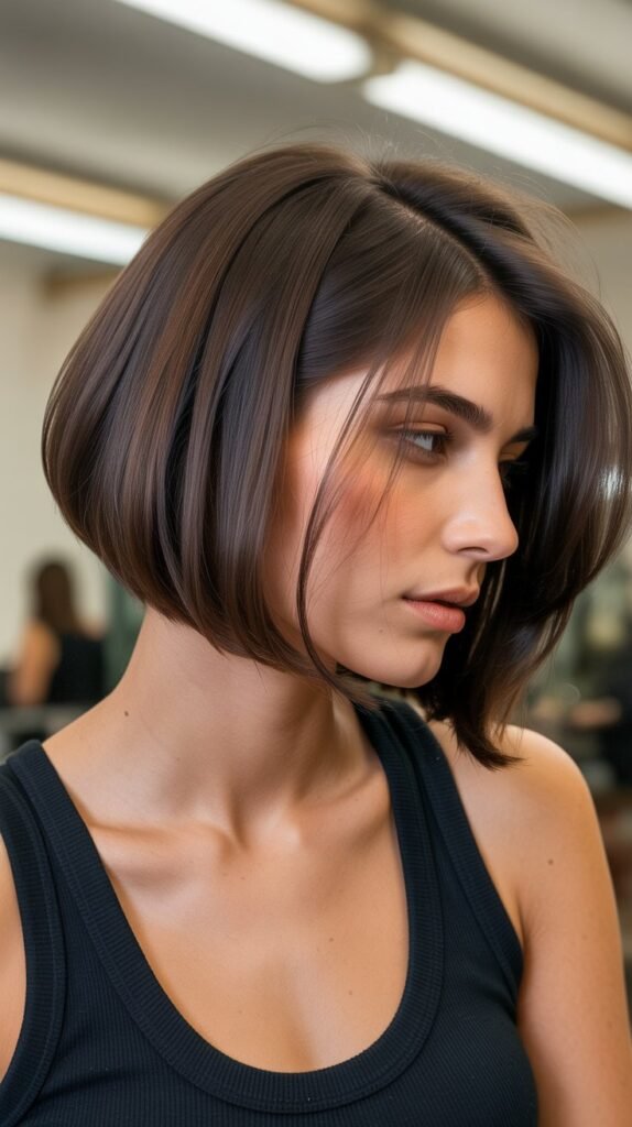 3. Angled A-Line Bob