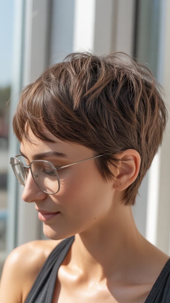 13. Textured Crop Pixie