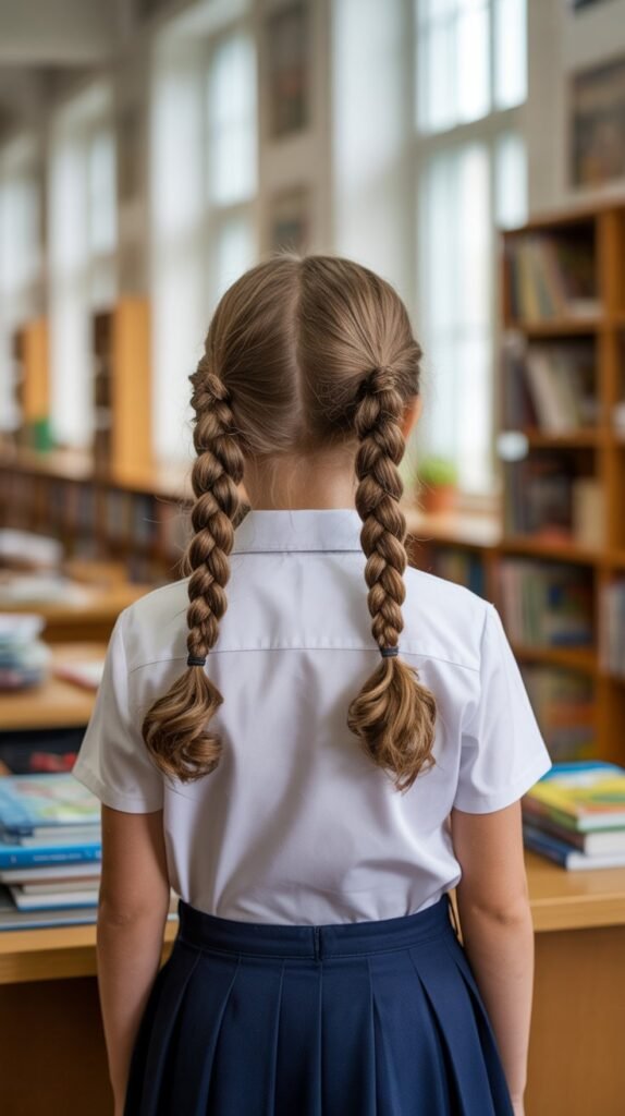 26. Low Twisted Pigtails