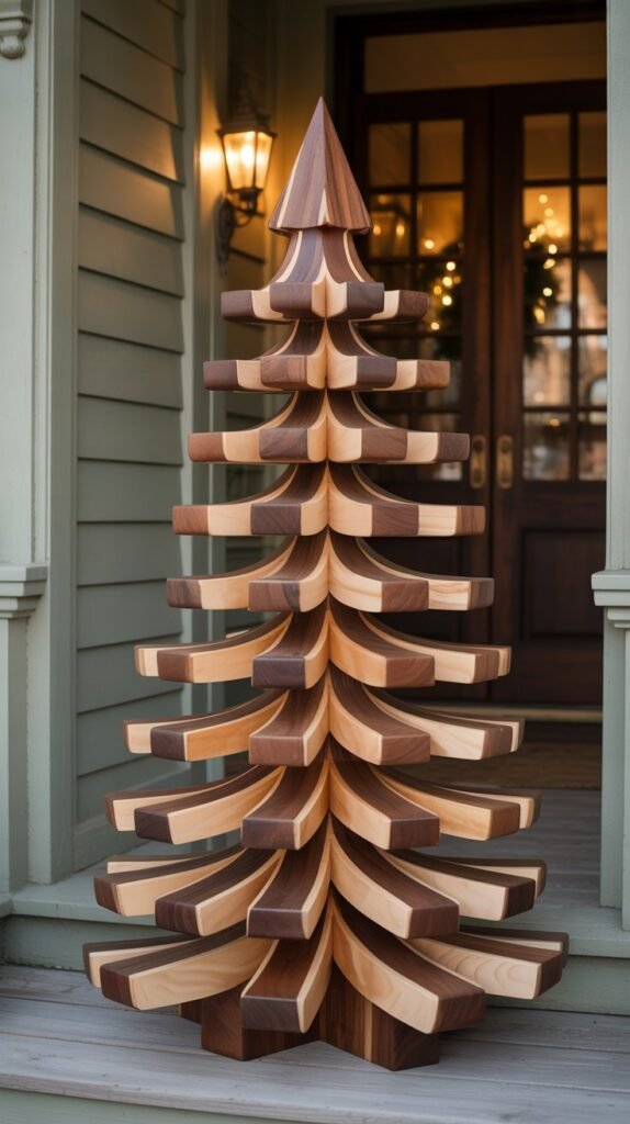 35. Mixed Wood Species Christmas Trees