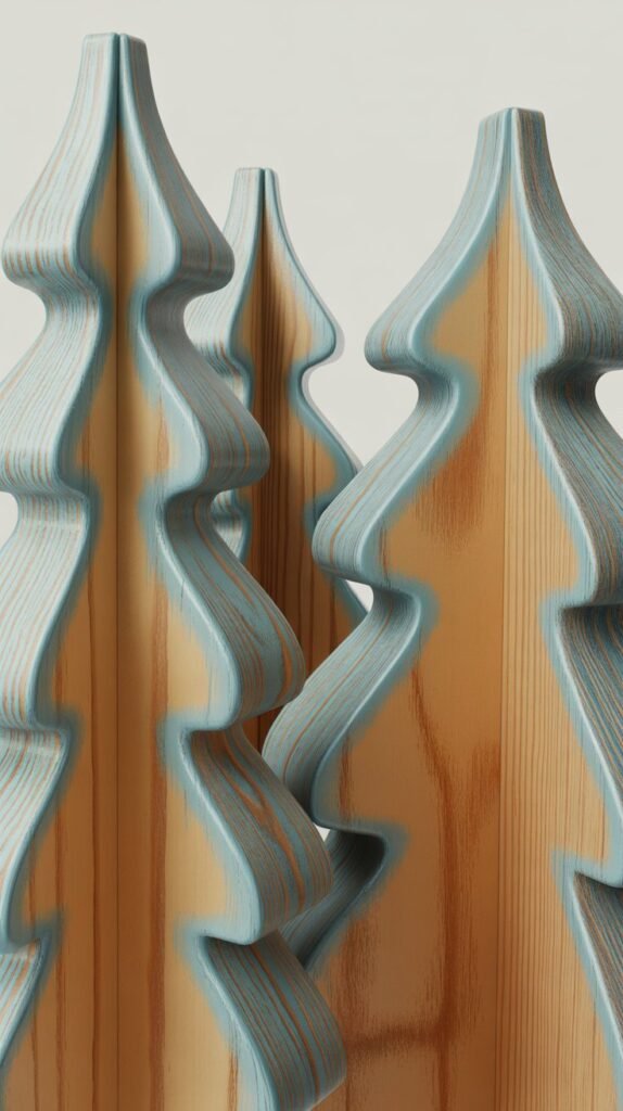 25. Color-Washed Transparent Finish