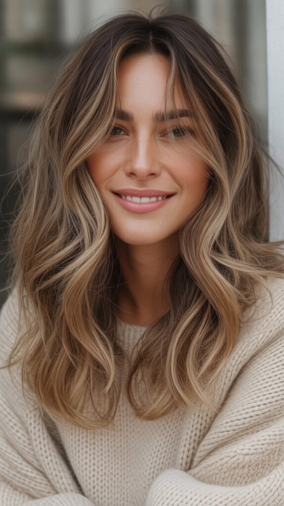 11. Choppy Bob with Side Part