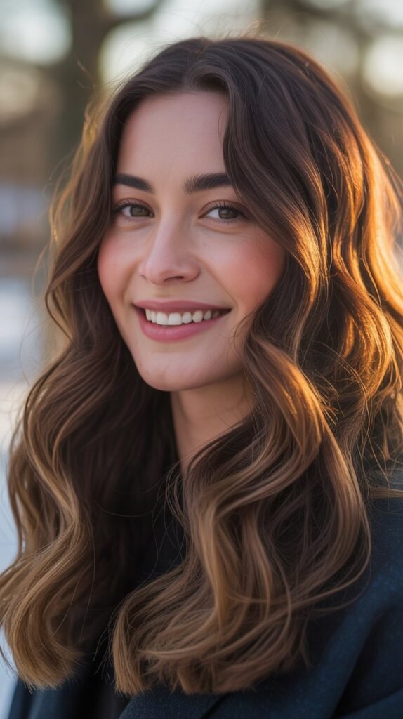 26. Choppy Bob with Root Shadow