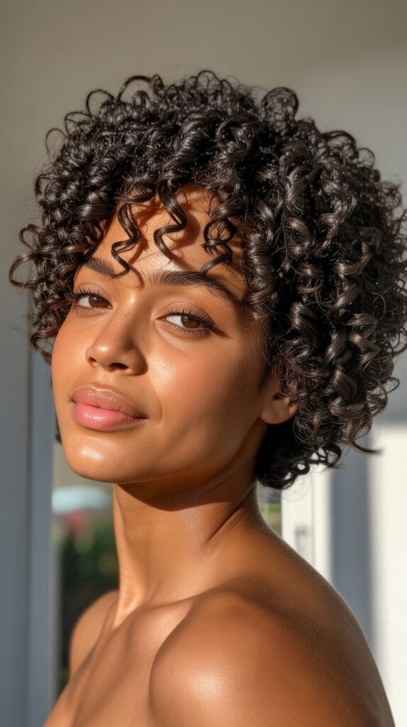 3. Wash and Go with Definition