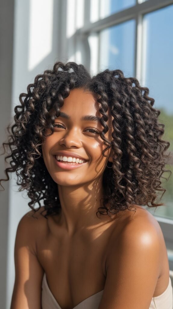 26. Chunky Twist Out