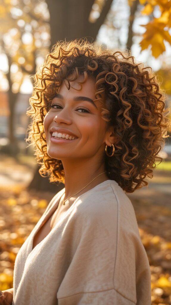 3. Honey Blonde Highlights