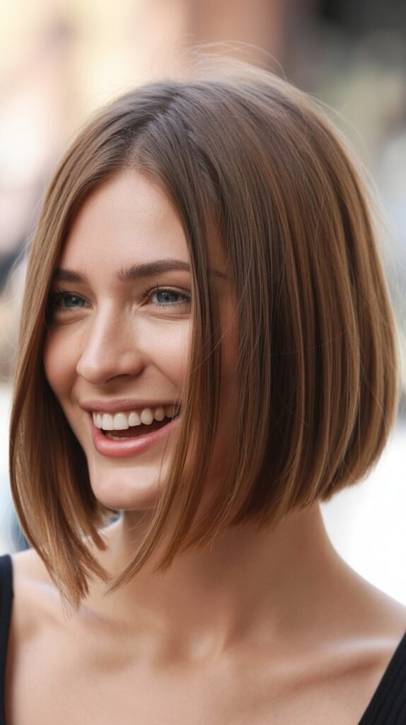  Long Bob with Flipped-Out Ends