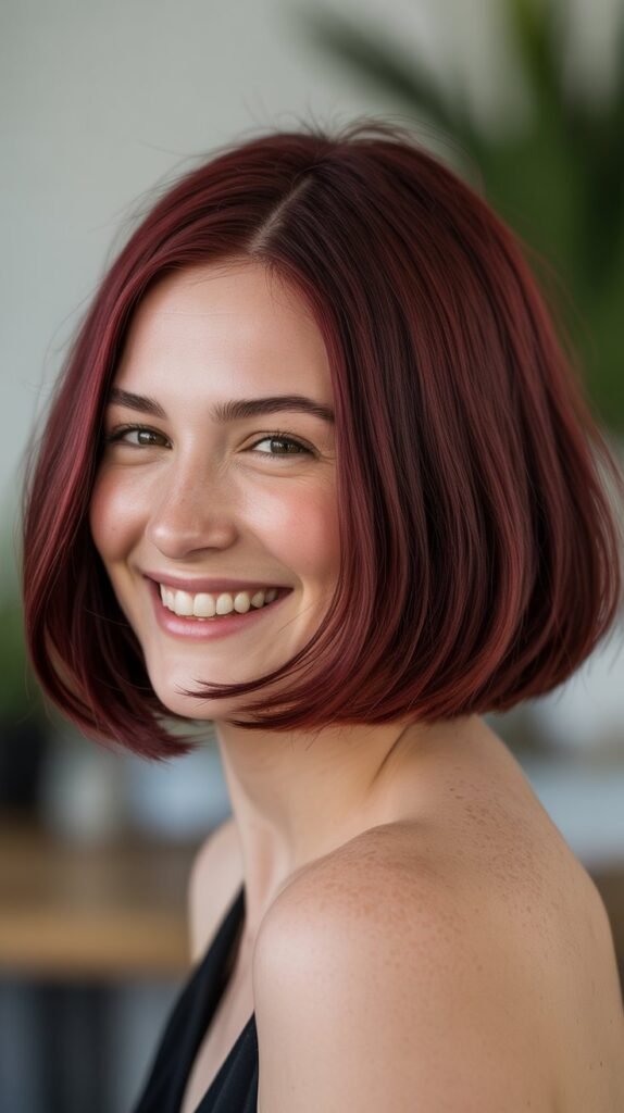  Burgundy Bob