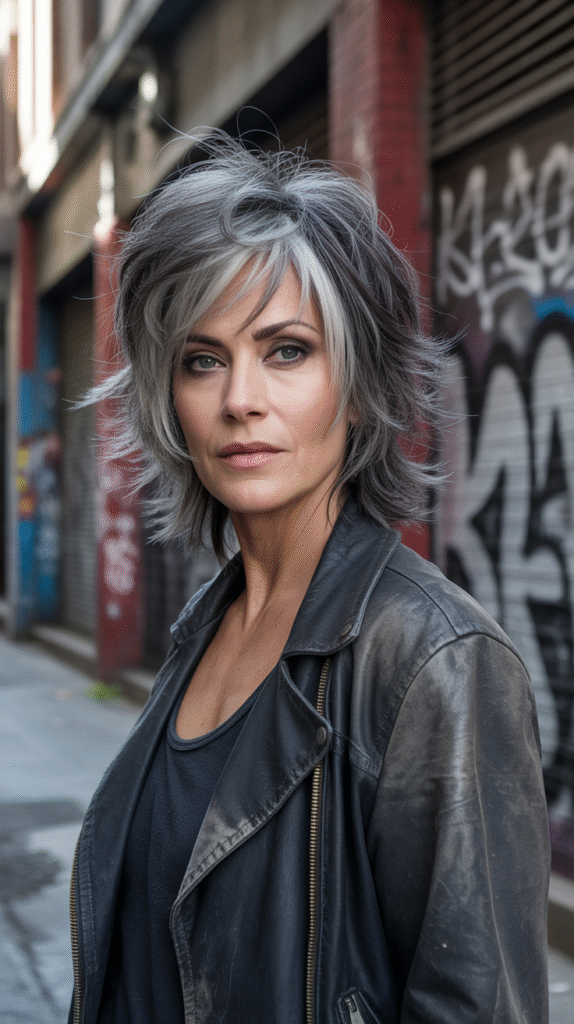 30. Shattered Layers for Edgy Texture