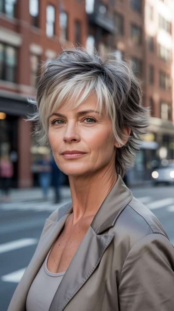 15. Spiky Textured Top