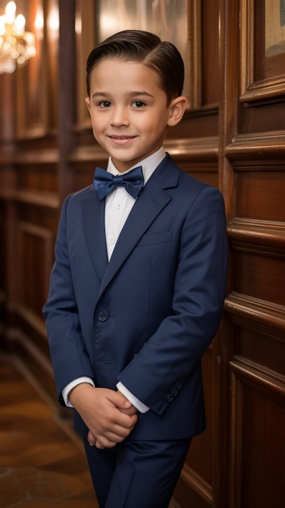 14. The Slicked Back Style