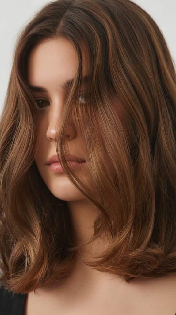 32. Mink Brown Lowlight Sophistication