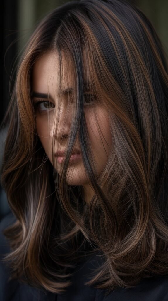 20. Charcoal Brown Intensity