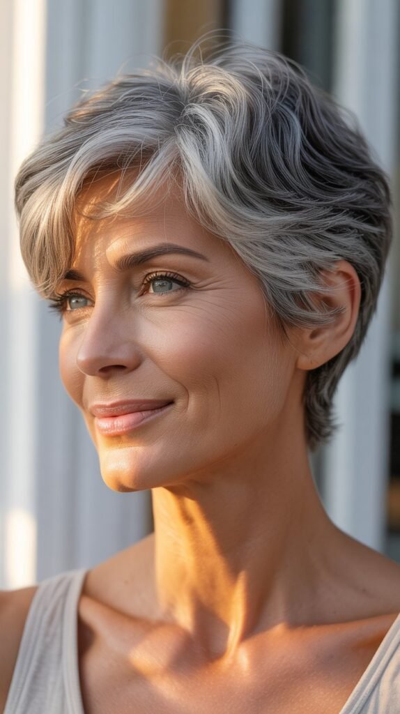 35. Warm Silver Lowlights