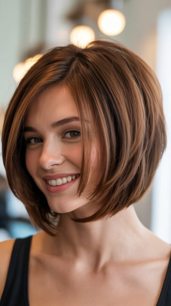  Inverted Bob with Stacked Layers