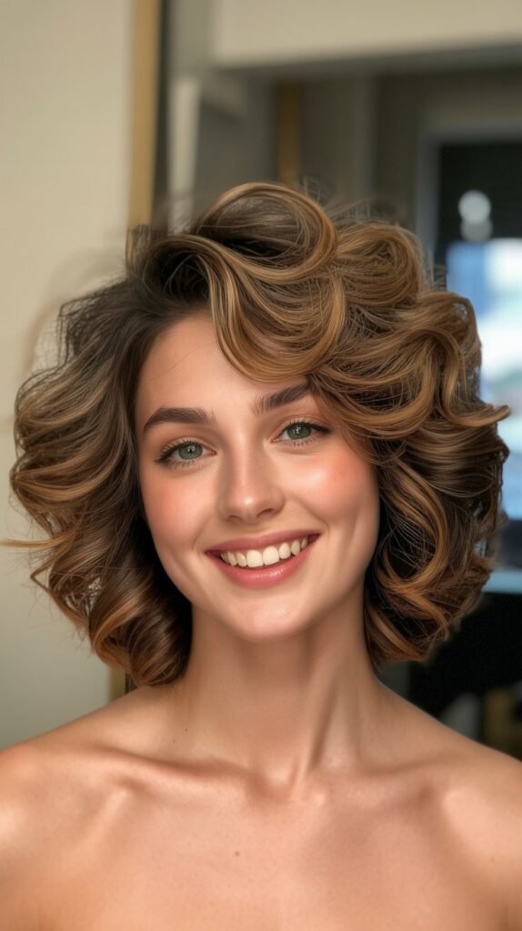  Voluminous Blow-Out Bob