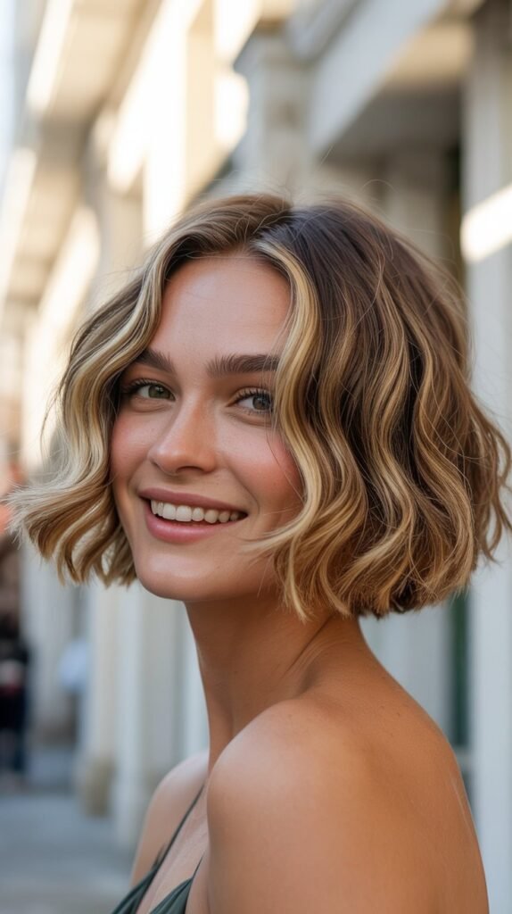 Wavy Bob