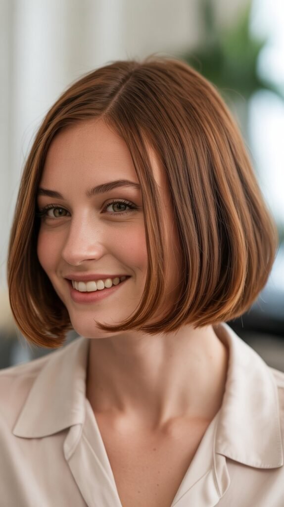  Chin-Length Bob