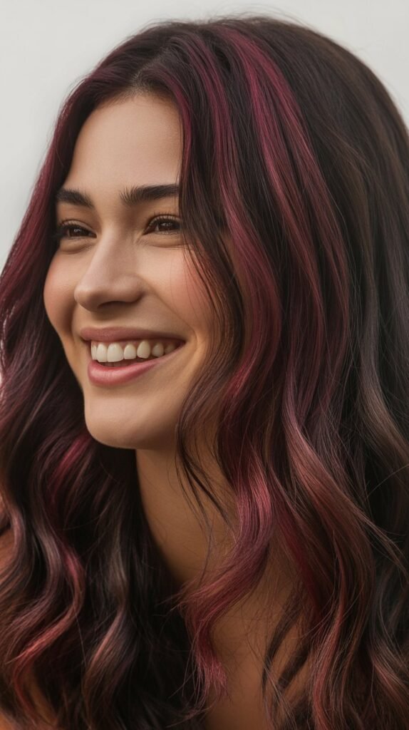  Burgundy Crown Highlights