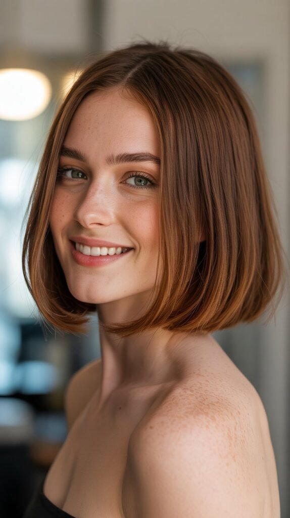  Chin-Length Long Bob