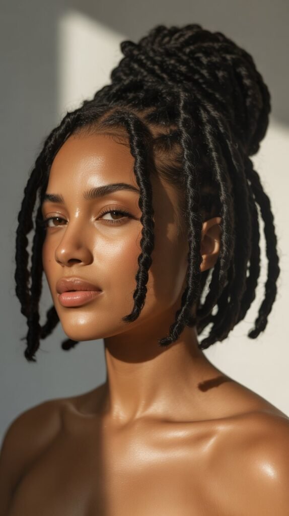 21. Faux Locs
