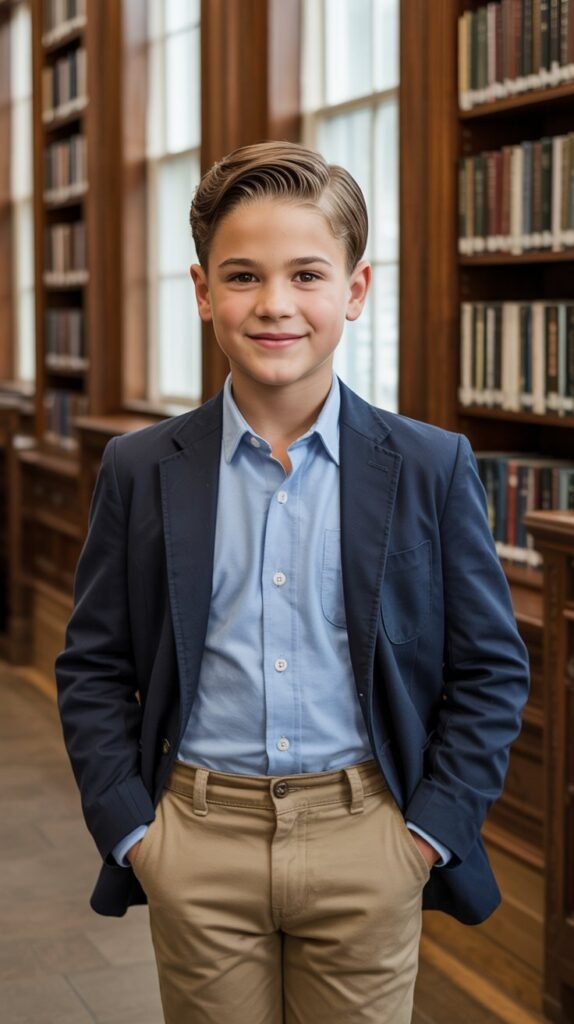 24. The Ivy League Cut